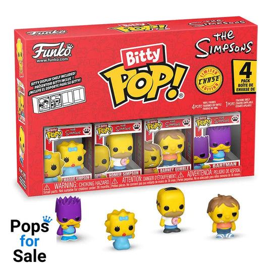 The Simpsons Bitty POP! Vinyl Figure 4-Pack Series 3 2 cm