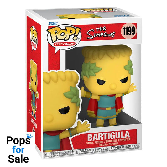 The Simpsons POP! Animation Vinyl Figure Bartigula 9 cm
