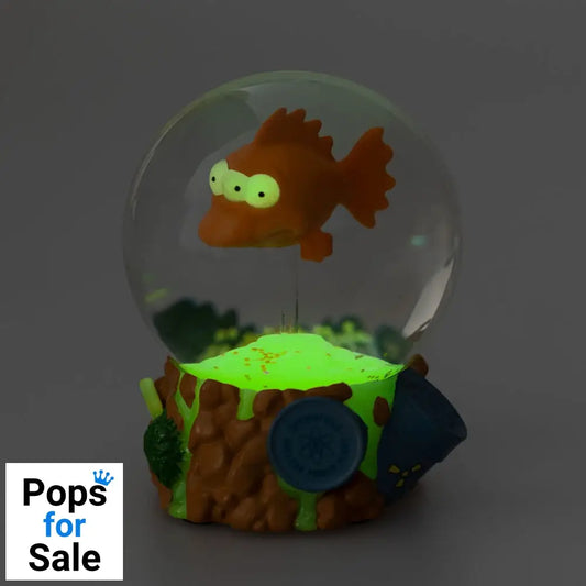 The Simpsons Snow Globe Blinky