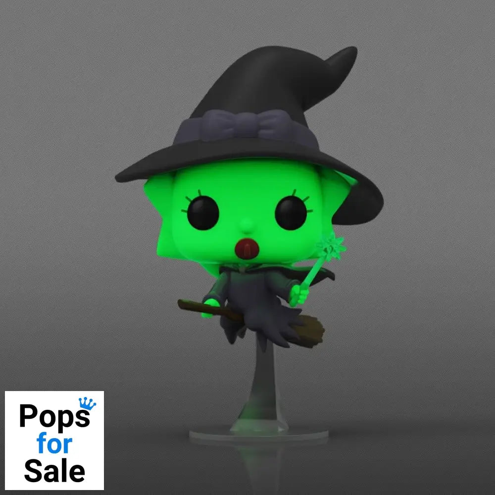 The Simpsons: Treehouse of Horror POP! Television Vinyl Figure Witch Maggie 9 cm