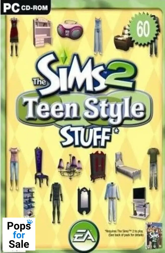 The Sims 2: Teen Style Stuff