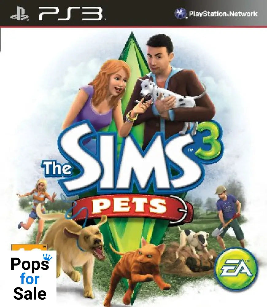 The Sims 3: Pets for Playstation 3 (PS3)