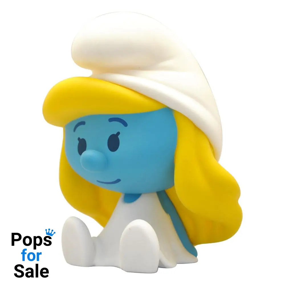 The Smurfs Chibi Bust Bank The Smurfette 16 cm Banks