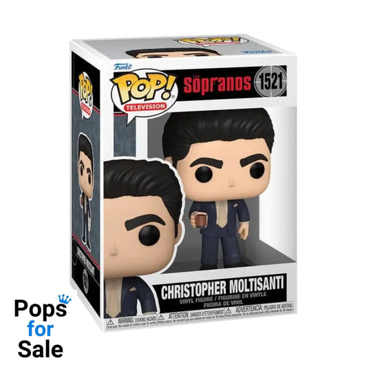 The Sopranos POP! TV Vinyl Figure Christopher 9 cm