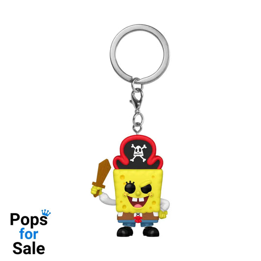 The SpongeBob Movie (2025) POP! Vinyl Keychains 4 cm SpongeBob SquarePants Display (12)