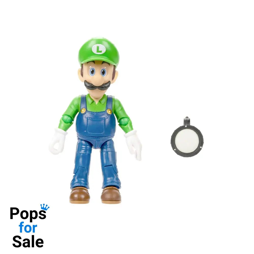 The Super Mario Bros. Movie Action Figure Luigi 13 cm Action figures