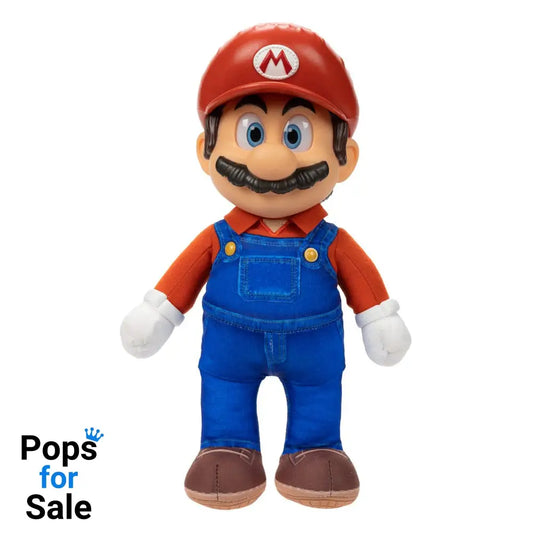 The Super Mario Bros. Movie Plush Figure Mario 30 cm