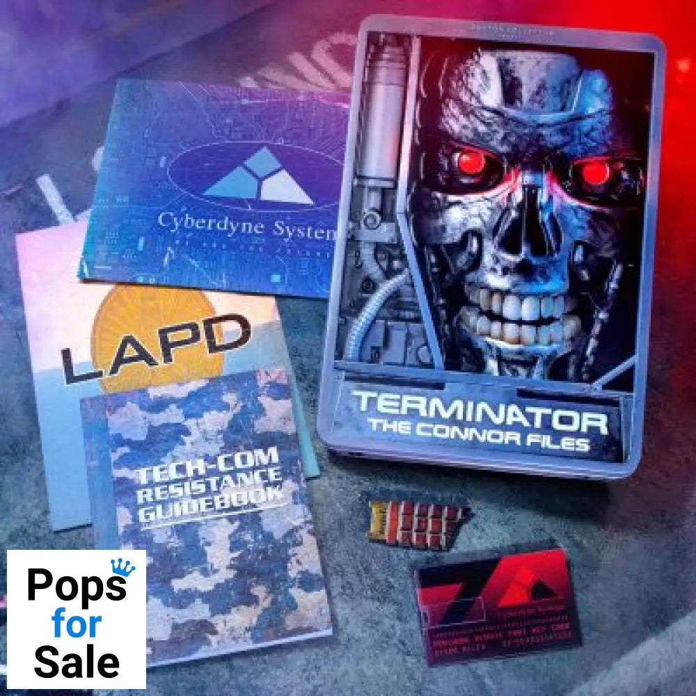 The Terminator: The Connor Files