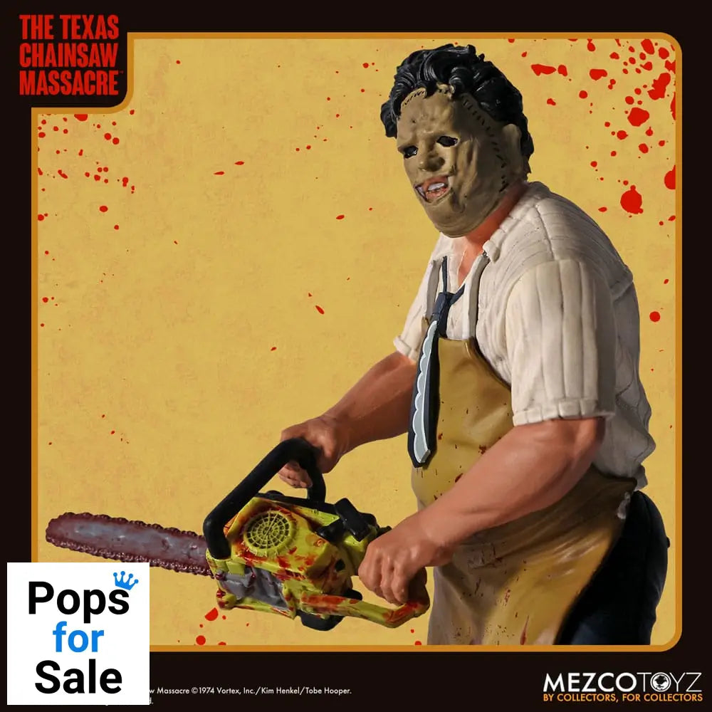 The Texas Chain Saw Massacre (1974) 5 Points Action Figure Leatherface 10 cm Action figures