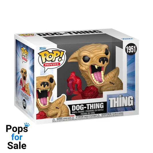 The Thing POP! Movies Vinyl Figure Dog Thing 9 cm