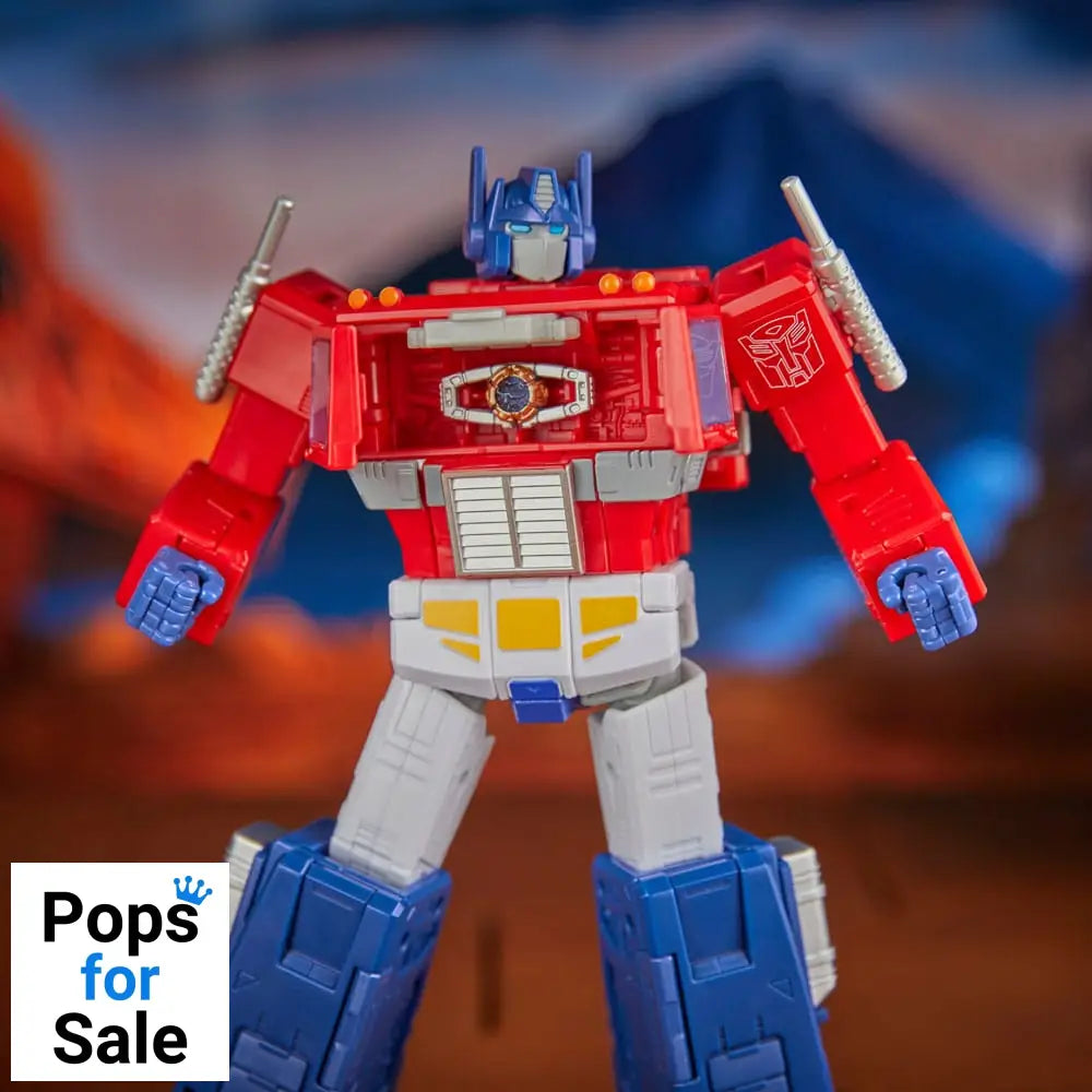 The Transformers: The Movie Generations Studio Series Commander Class Action Figure Optimus Prime 18 cm Action figures