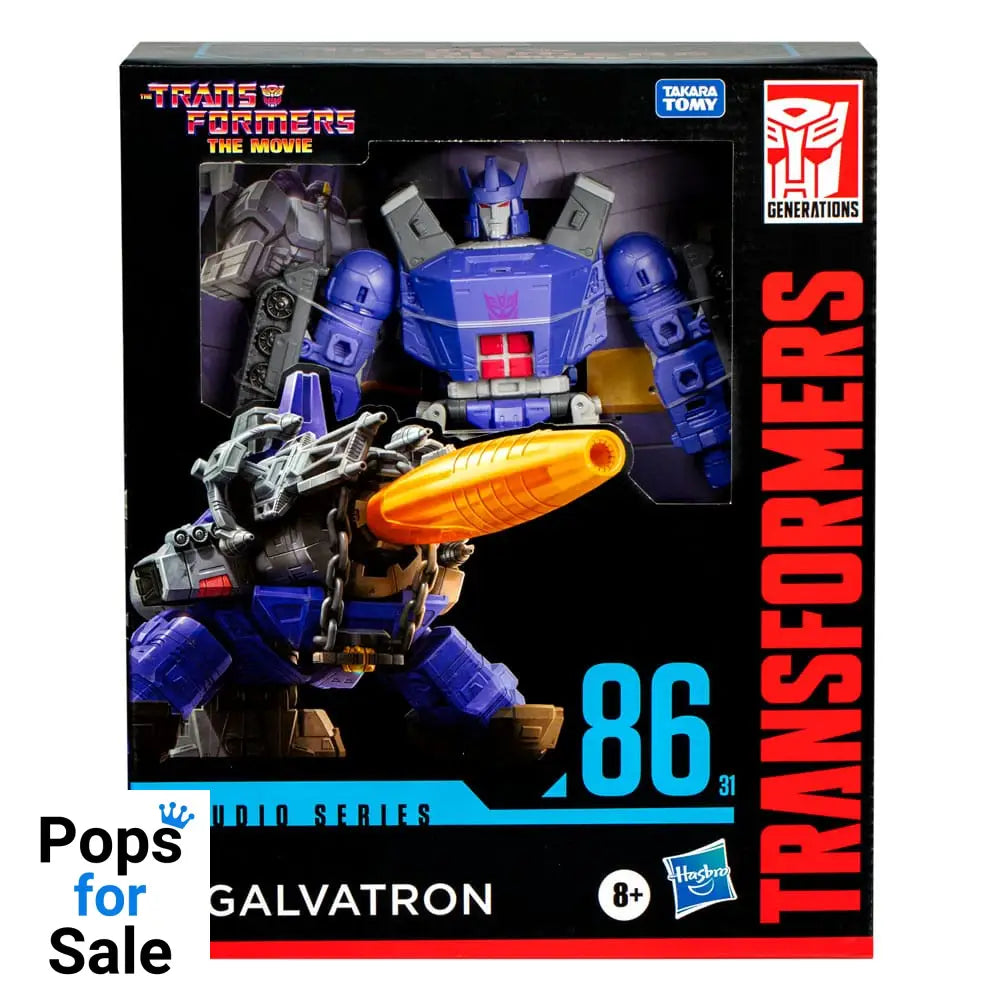 The Transformers: The Movie Studio Series Leader Class Action Figure Galvatron 22 cm