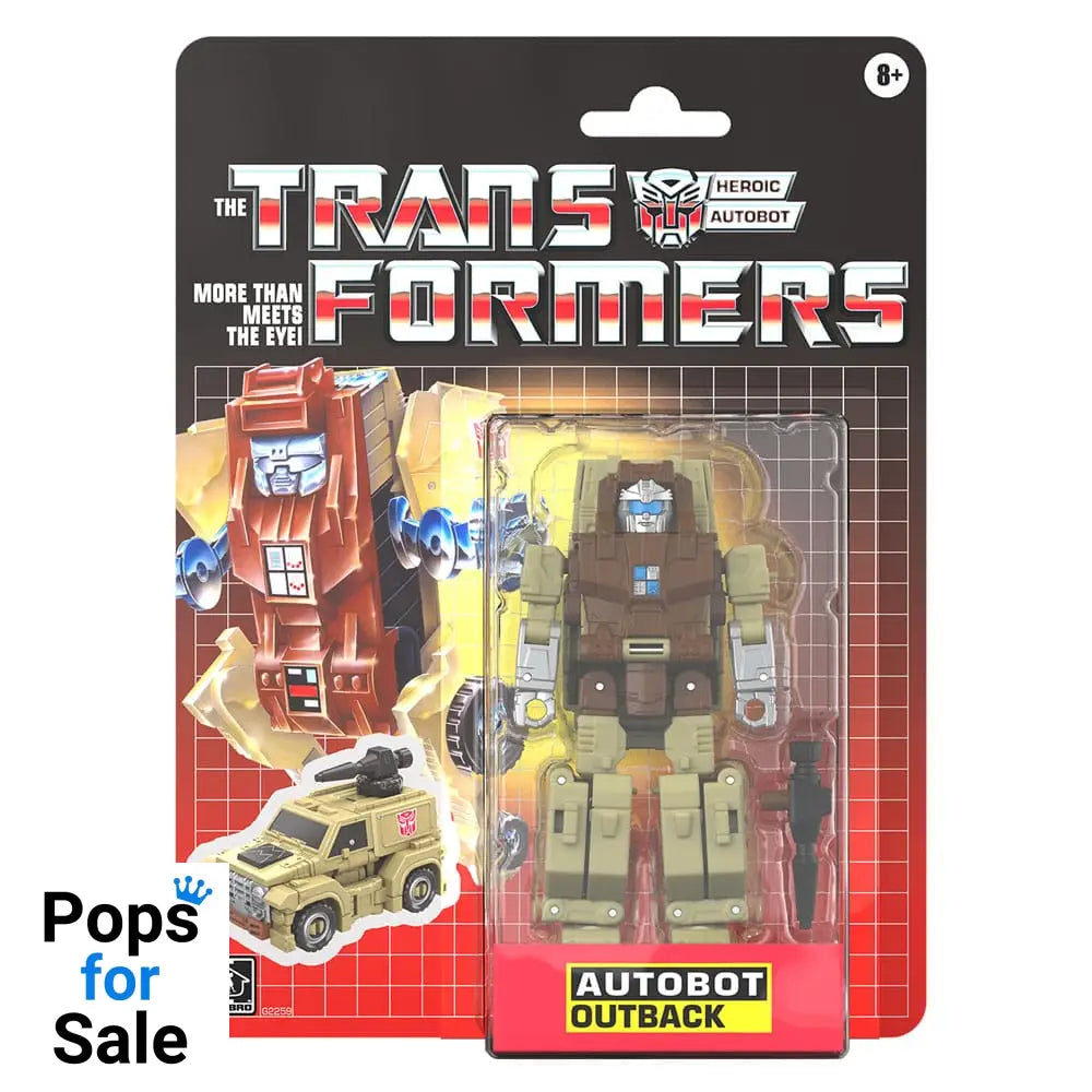 The Transformers Retro G1 Action Figure Autobot Outback 13 cm