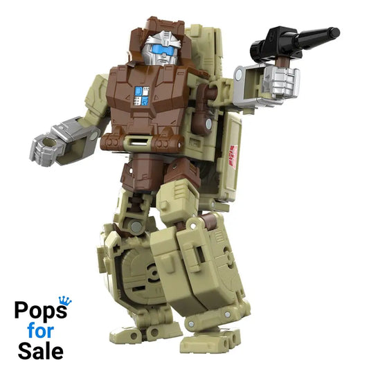 The Transformers Retro G1 Action Figure Autobot Outback 13 cm