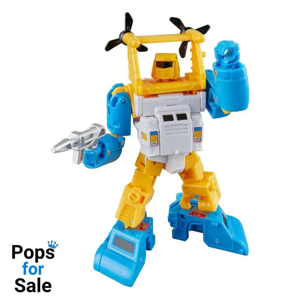 The Transformers Retro G1 Action Figure Autobot Seaspray 13 cm Action figures