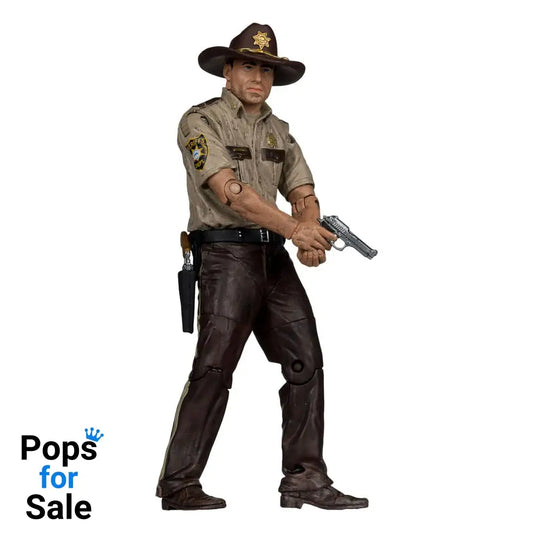 The Walking Dead Action Figure Rick Grimes (Season 1) 15 cm