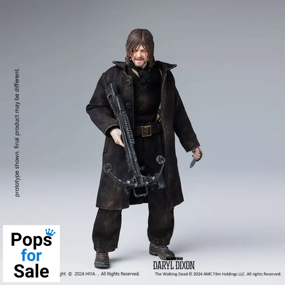 The Walking Dead Exquisite Super Series Actionfigur 1/12 Daryl Dixon 16 cm