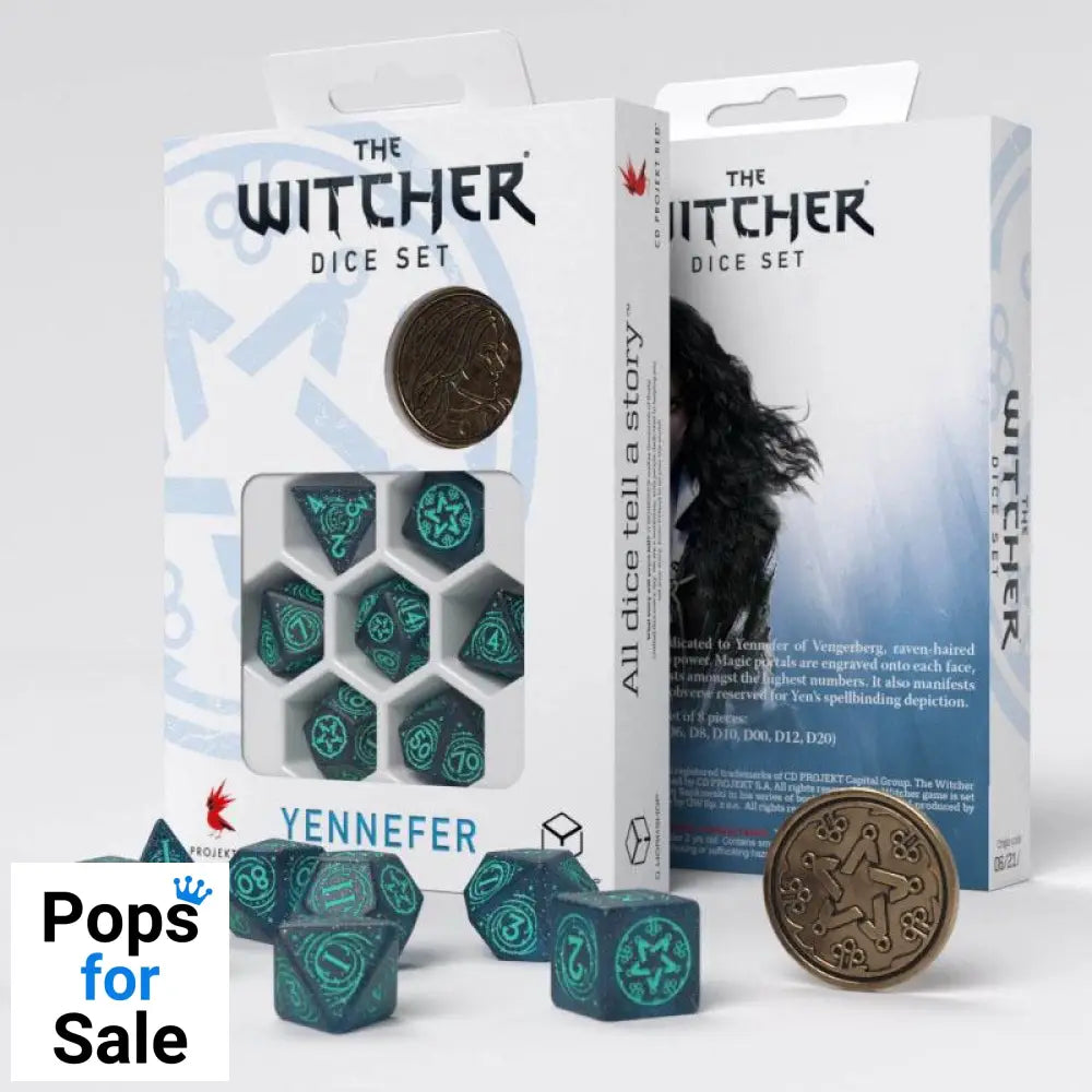 The Witcher Dice Set Yennefer Sorceress Supreme (7)