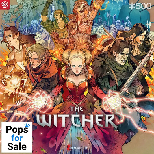 The Witcher Gaming Puzzle Scoia'tael (500 pieces)