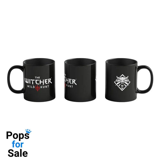 The Witcher III: Wild Hunt Heat Change Mug Witcher Signs 480 ml