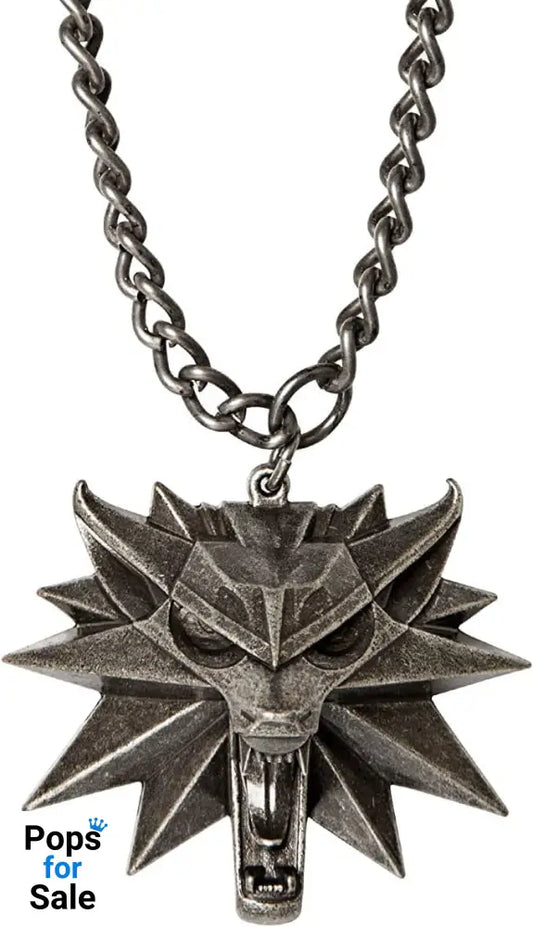 The Witcher Medallion Wolf School