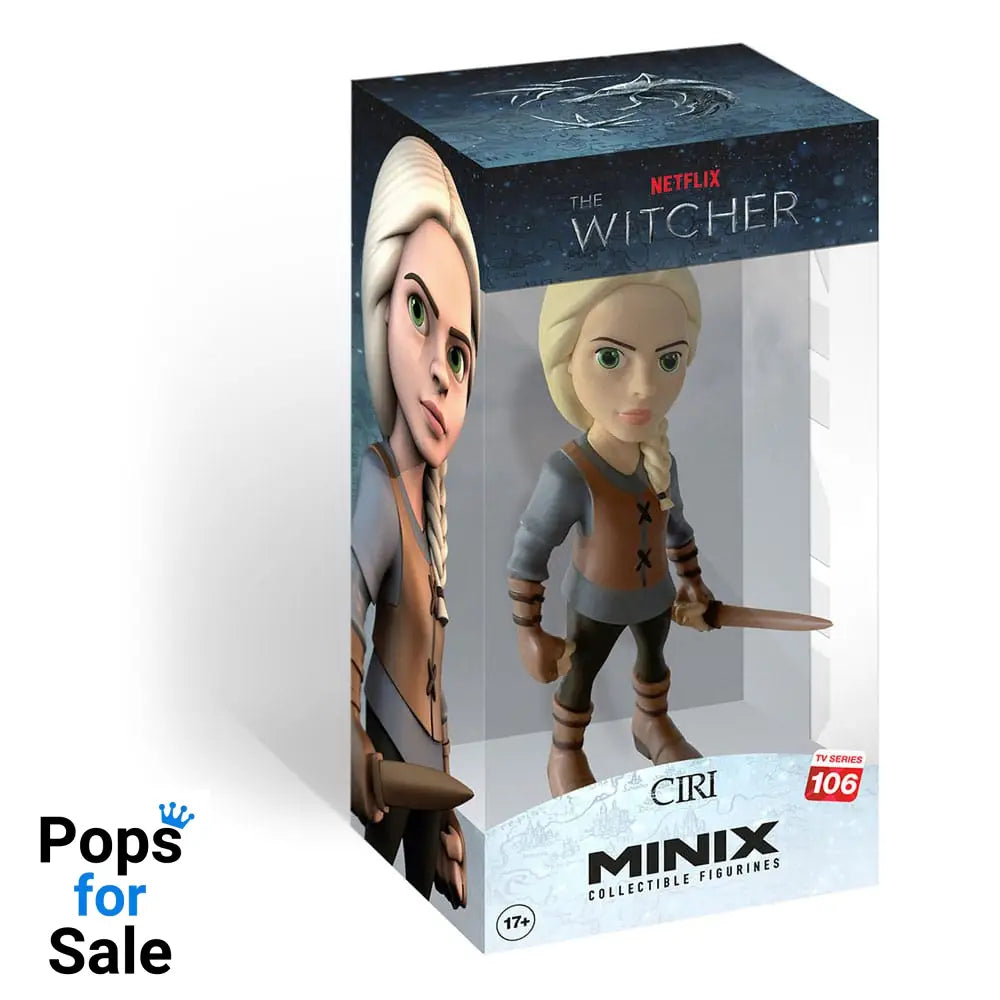 The Witcher Minix Figure Ciri 12 cm Mini-figures
