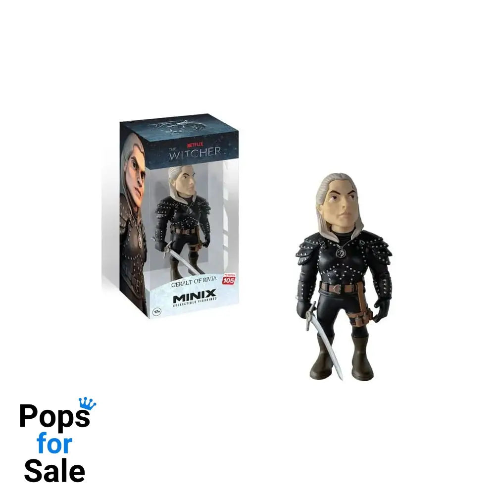 The Witcher Minix Figure Geralt of Rivia 12 cm Statues