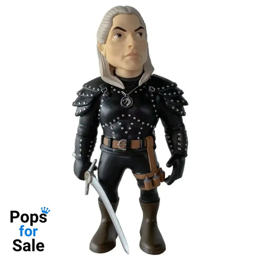 The Witcher Minix Figure Geralt of Rivia 12 cm