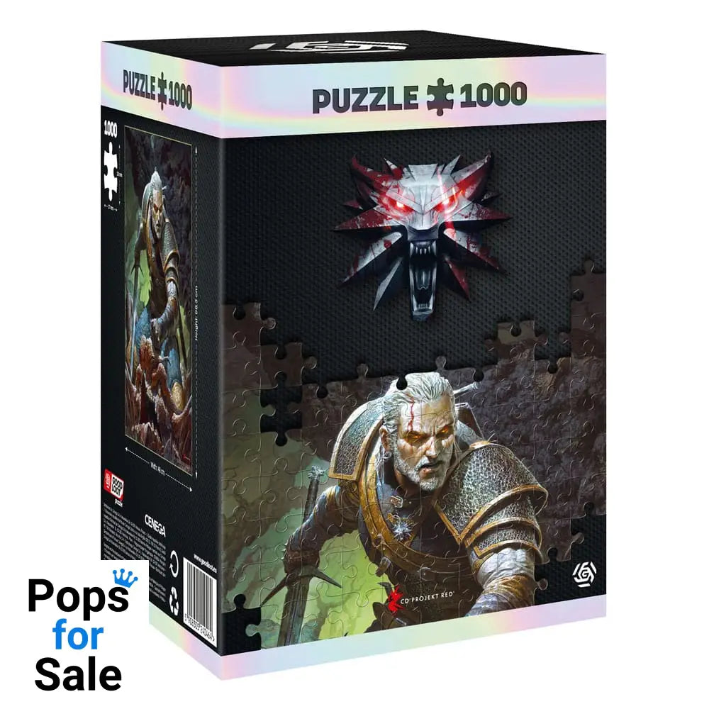 The Witcher Premium Puzzle Dark World (1000 pieces)