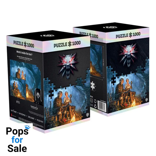 The Witcher Premium Puzzle Journey of Ciri (1000 pieces)