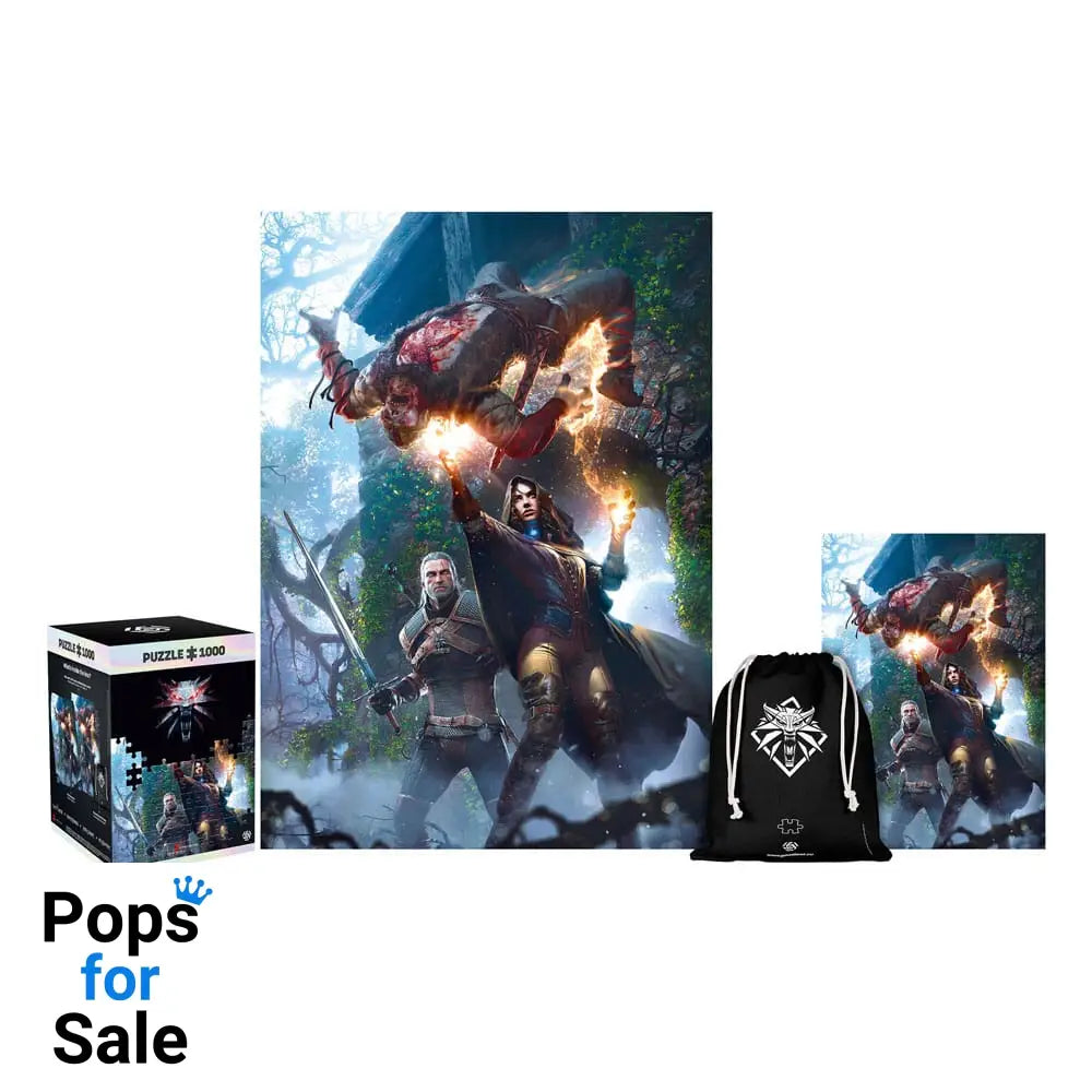 The Witcher Premium Puzzle Yennefer (1000 pieces)