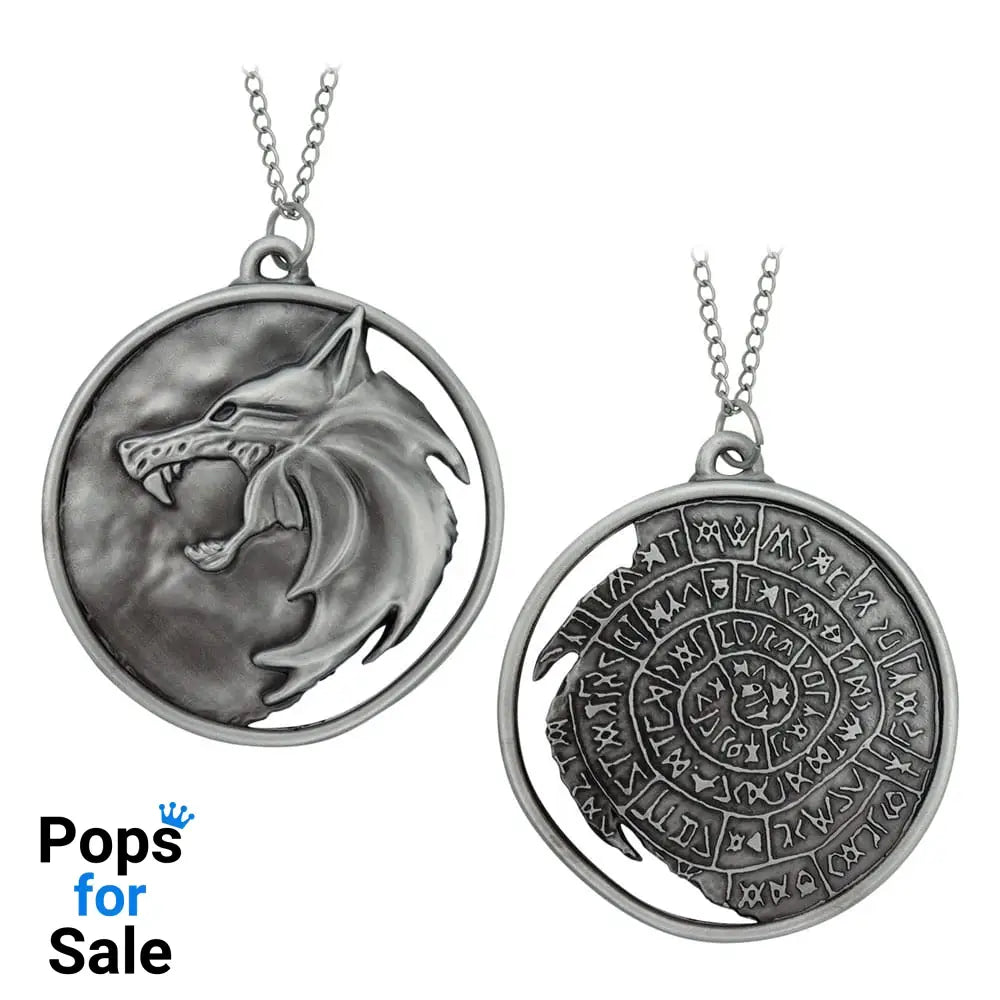 The Witcher Replica 1/1 Necklace Geralt´s Medallion Replicas 1/1