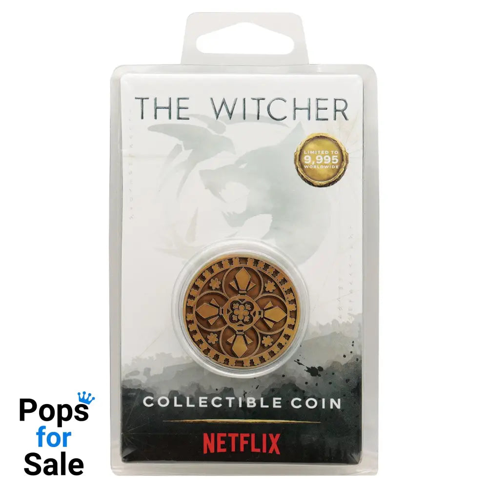 The Witcher "Toss a Coin to Your Witcher" Replica Coin