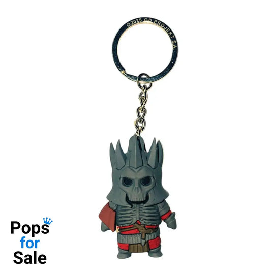 The Witcher Vinyl Keychain Eredin