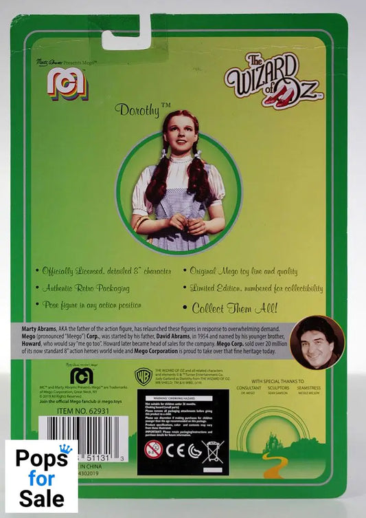 The Wizard of Oz Action Figure Dorothy 20 cm