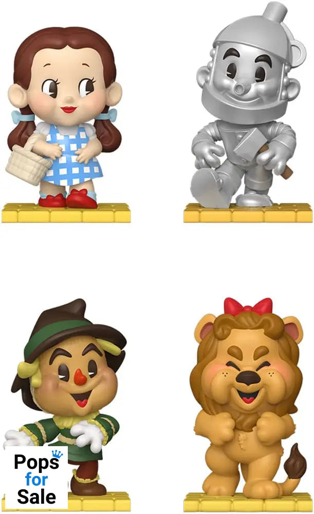 The Wonderful Wizard of Oz Mini Figures PDQ 5 cm Display (12)