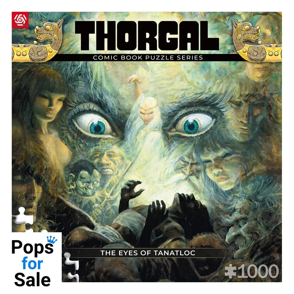 Thorgal Comic Puzzle The Eyes of Tanatloc (1000 pieces) Puzzles