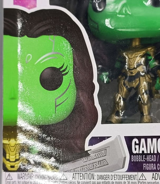 #970 Gamora (with Blade of Thanos) Marvel What if.. - Box Damaged Funko POP