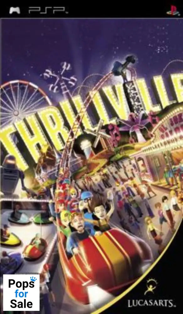 Thrillville / Game