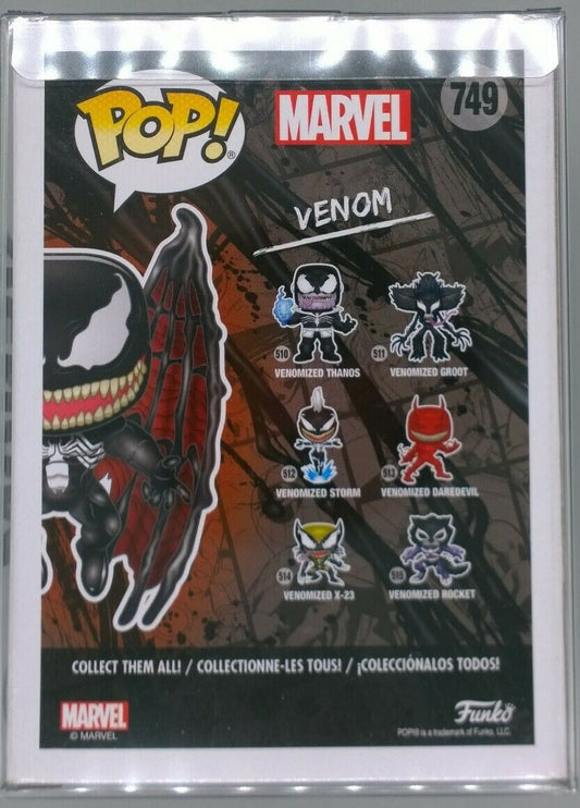 749 Venom (w/ Wings) - Glow Chase Special Edition - Marvel Funko POP