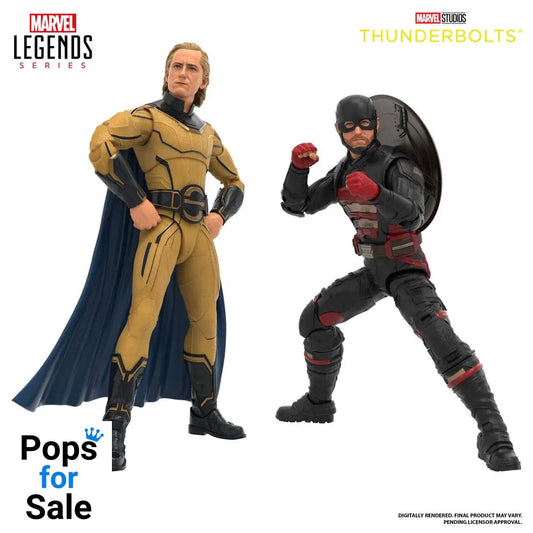 Thunderbolts Marvel Legends Action Figure 2-Pack John F. Walker & Sentry 15 cm