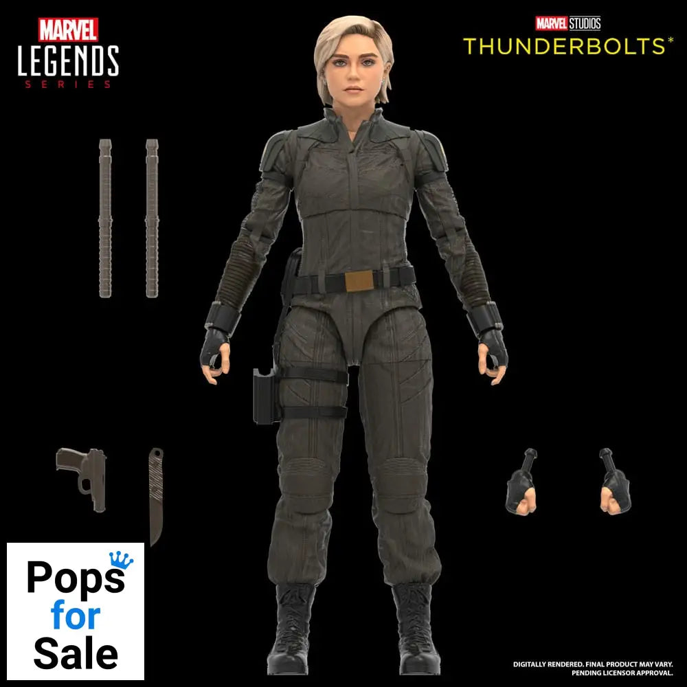 Thunderbolts Marvel Legends Action Figure 2-Pack Yelena Belova & Red Guardian 15 cm Action figures