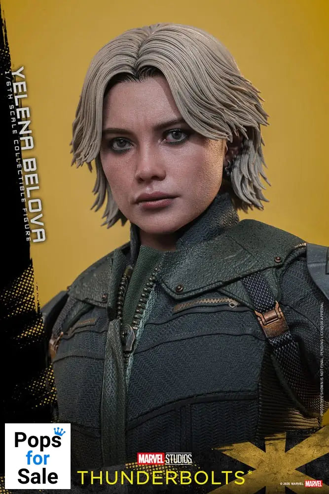 Thunderbolts Movie Masterpiece Action Figure 1/6 Yelena Belova 28 cm