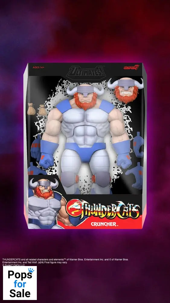 Thundercats Ultimates Action Figure Cruncher Wave 12 18 cm Action figures
