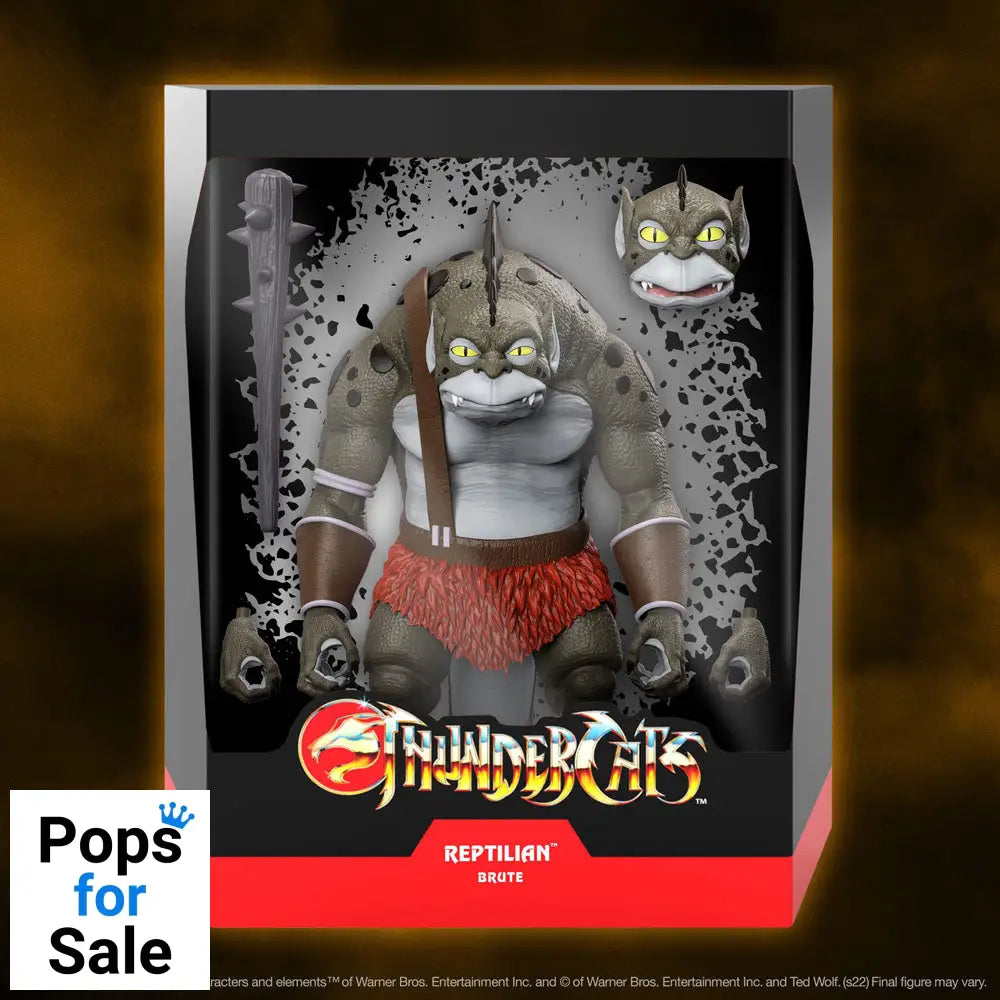 Thundercats Ultimates Action Figure Wave 8 Reptilian Brute 20 cm