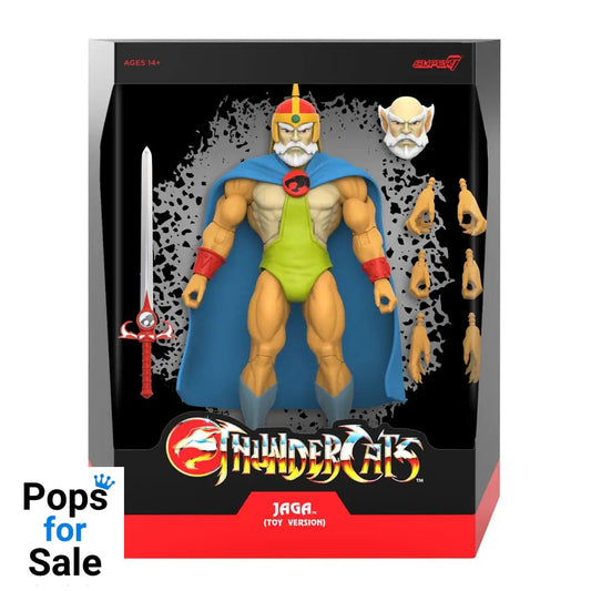 Thundercats Ultimates Action Figure Wave 9 Jaga (Toy Recolor) 20 cm