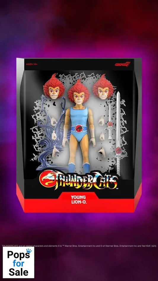 Thundercats Ultimates Action Figure Young Lion-O 18 cm