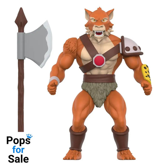 Thundercats Vintage Collection Action Figure Wave 1 Jackalman 14 cm