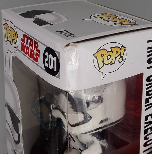 #201 First Order Executioner - Star Wars - Box Damaged Funko POP