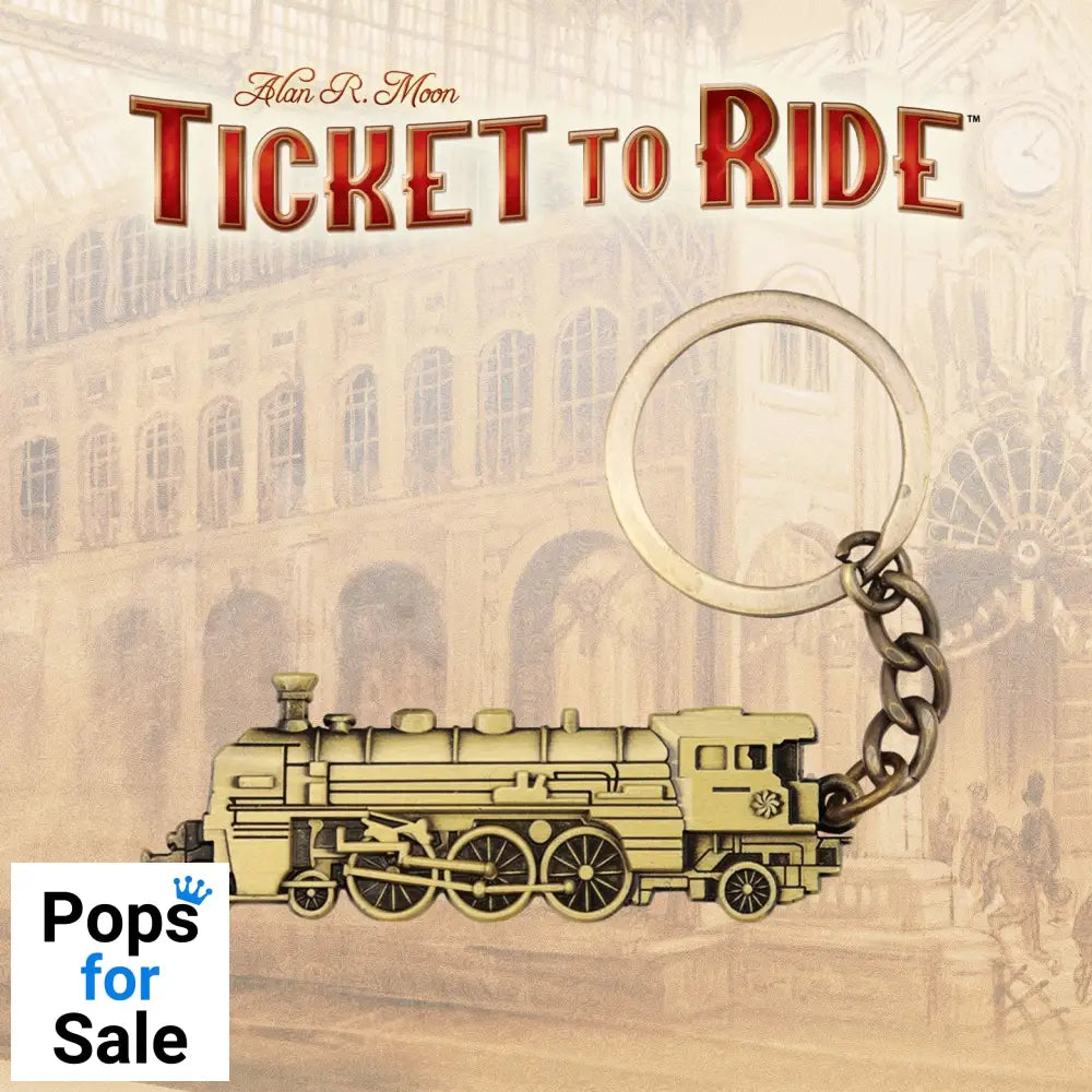 Ticket to Ride Limited Edition Key Ring Key Ring
